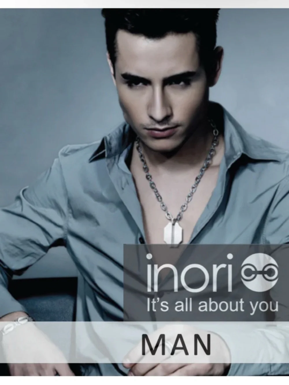 Inori | Stainless Steel Designer Ring | Size 11.5